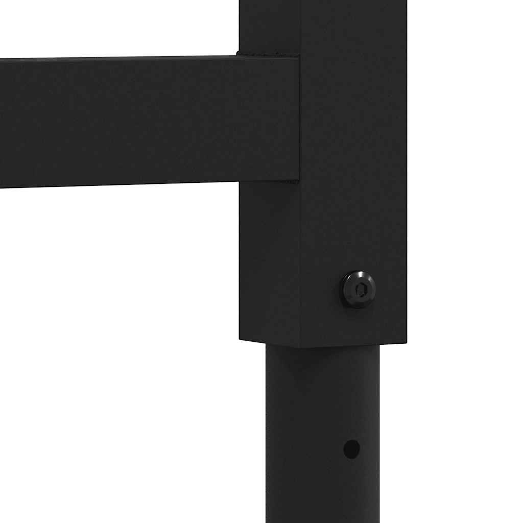 Werkbank 80x60x(71,5-98) cm eikenhout lichtbruin