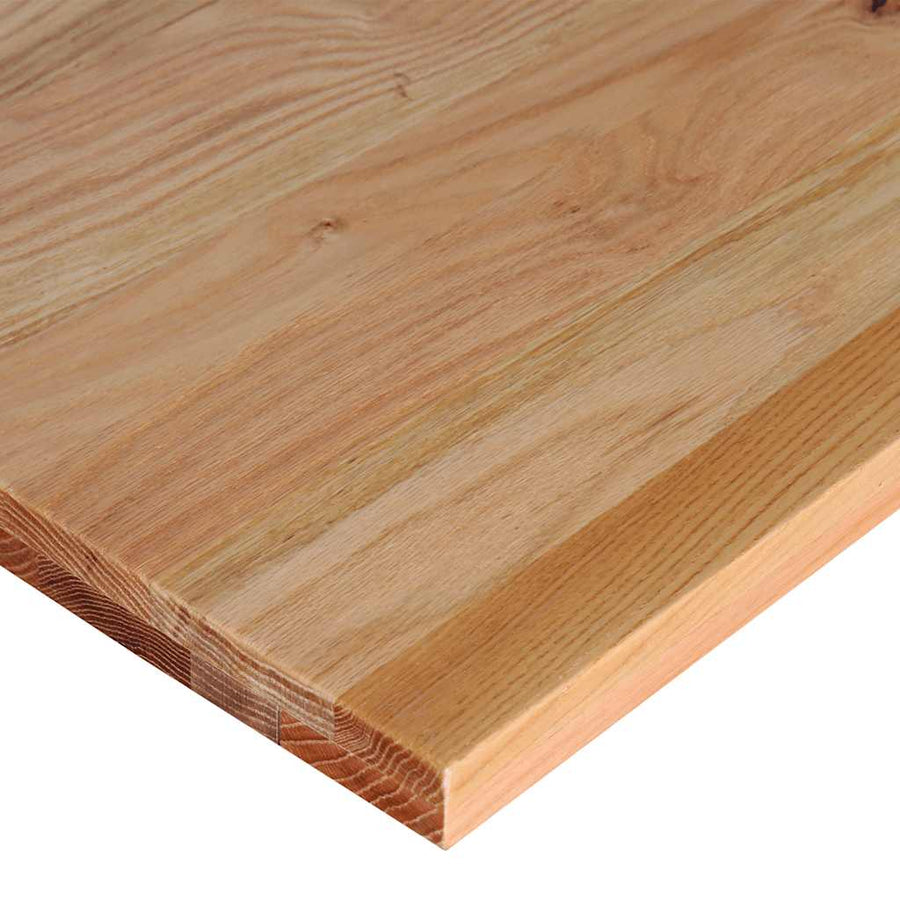 Werkbank 100x60x(71,5-98) cm eikenhout lichtbruin