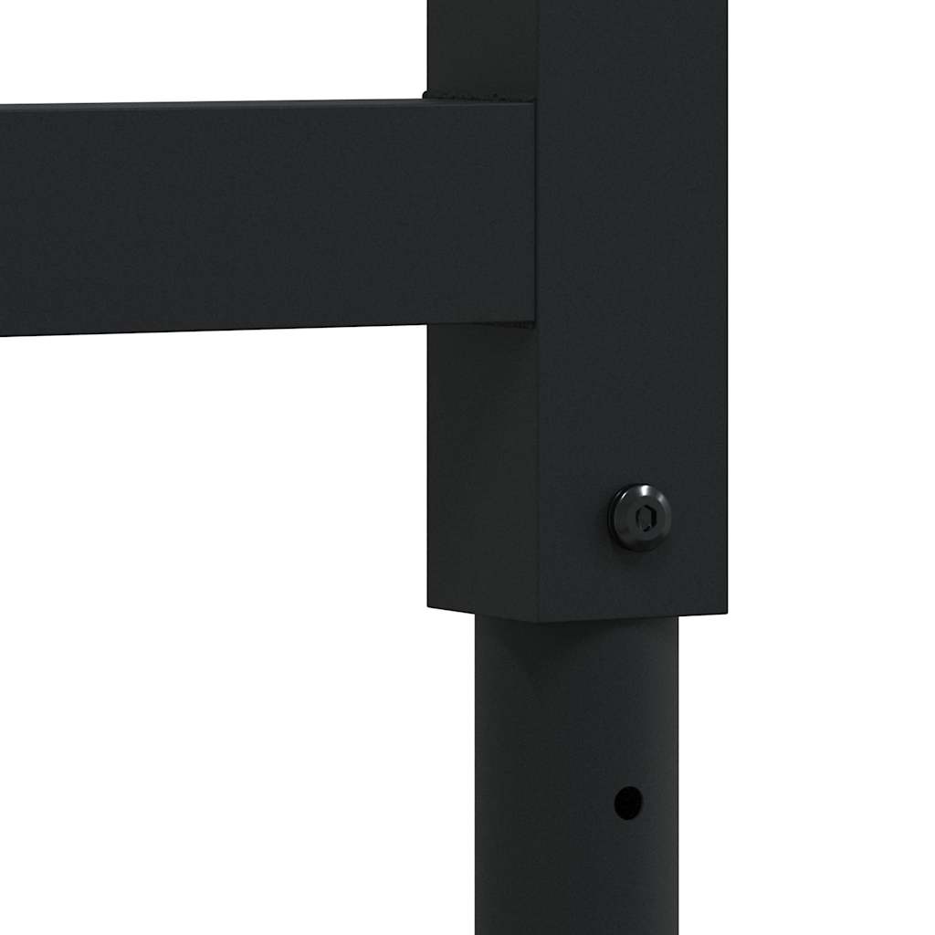 Werkbank 80x60x(71,5-98) cm eikenhout donkerbruin