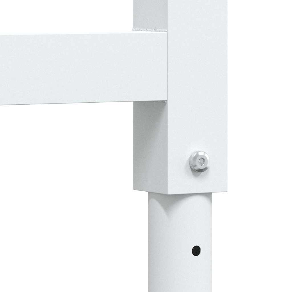 Werkbank 80x60x(71,5-98) cm massief eikenhout