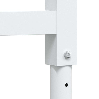 Werkbank 80x60x(71,5-98) cm massief eikenhout