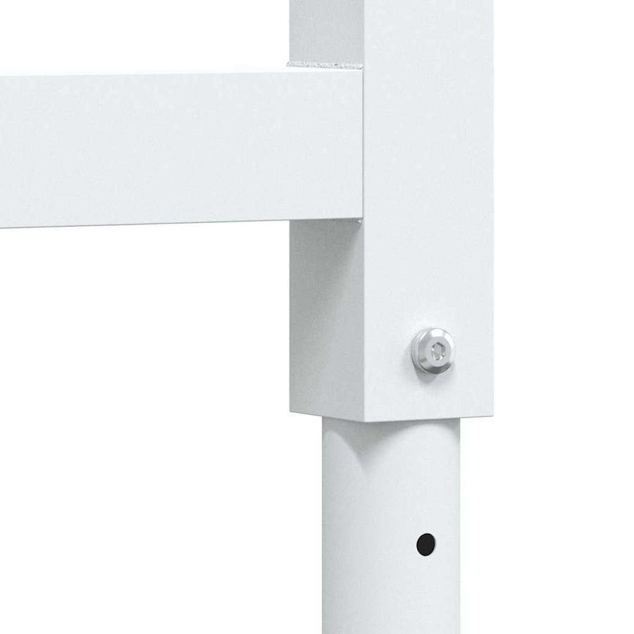 Werkbank 80x60x(71,5-98) cm eikenhout lichtbruin