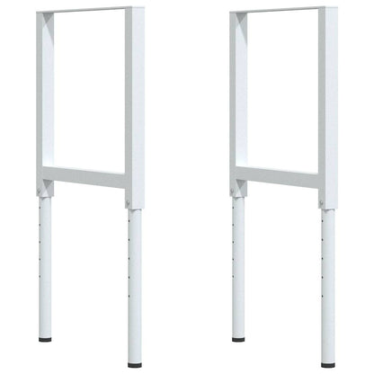 Werkbank 100x60x(71,5-98) cm eikenhout lichtbruin