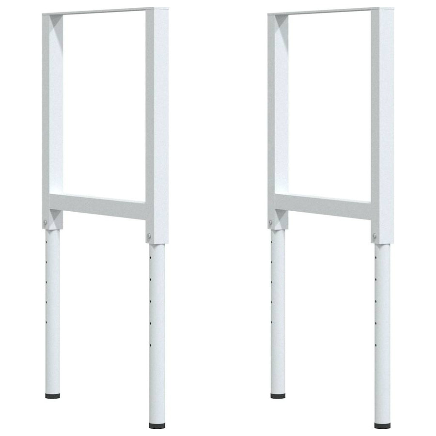 Werkbank 100x60x(71,5-98) cm eikenhout lichtbruin