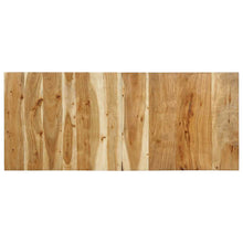Hoofdbord 120 cm massief acaciahout