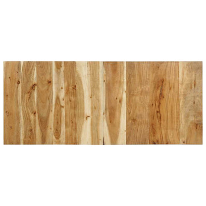 Hoofdbord 120 cm massief acaciahout