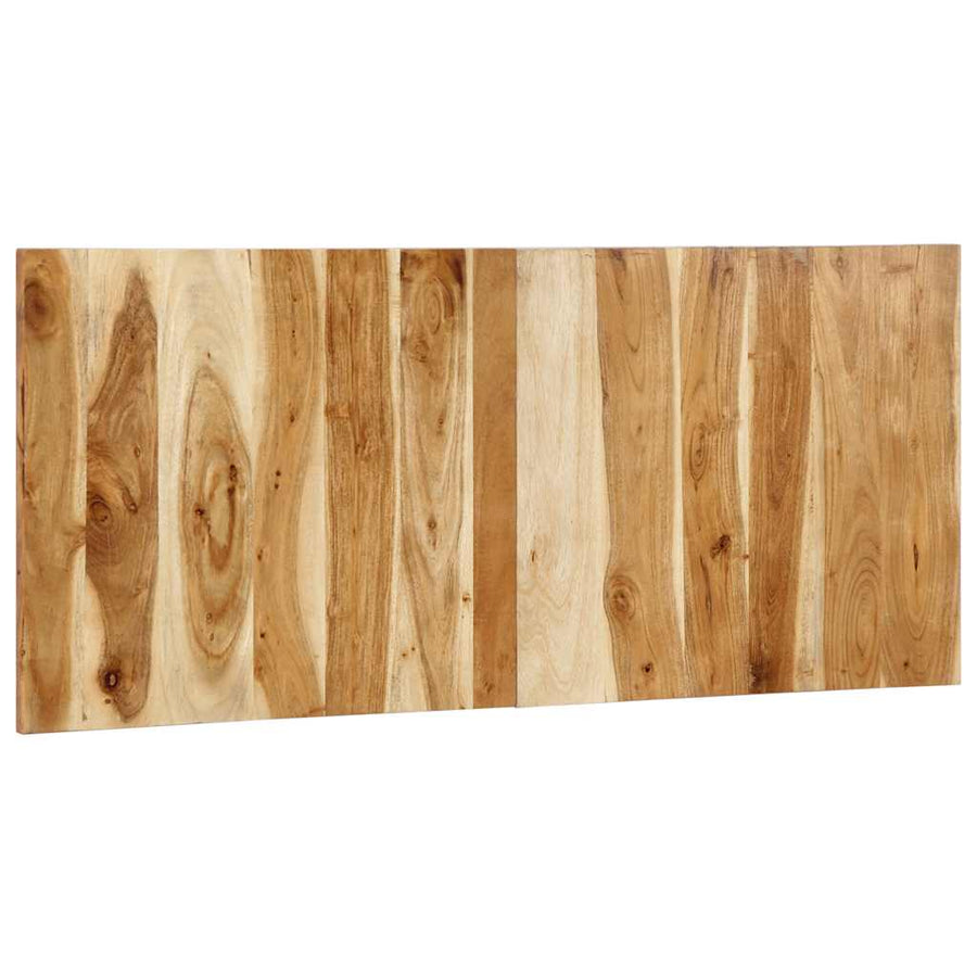Hoofdbord 120 cm massief acaciahout