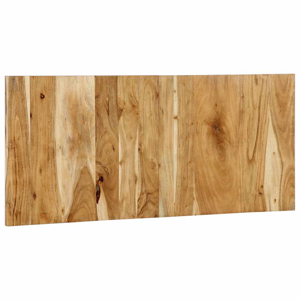 Hoofdbord 120 cm massief acaciahout