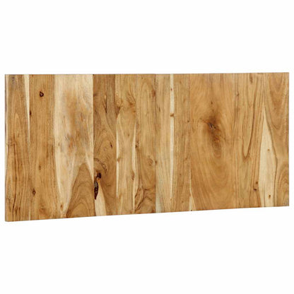 Hoofdbord 120 cm massief acaciahout