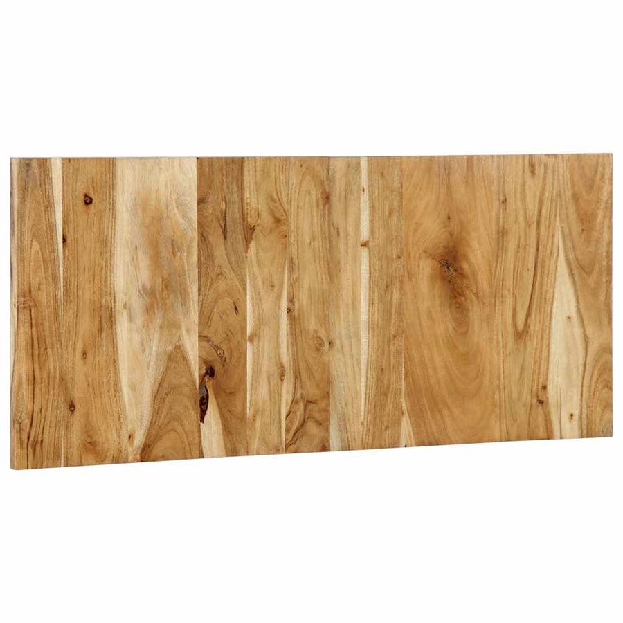 Hoofdbord 120 cm massief acaciahout