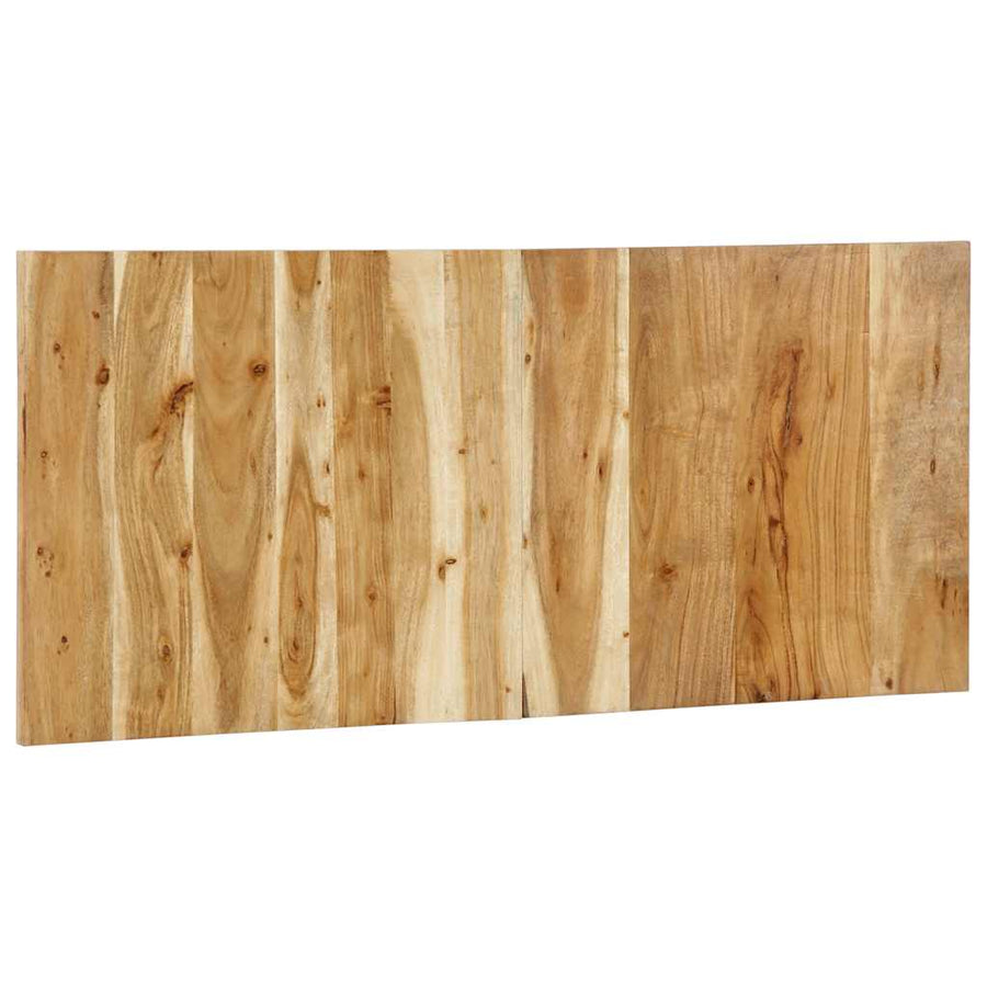 Hoofdbord 120 cm massief acaciahout