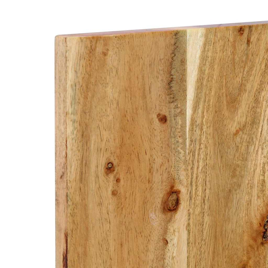Hoofdbord 120 cm massief acaciahout