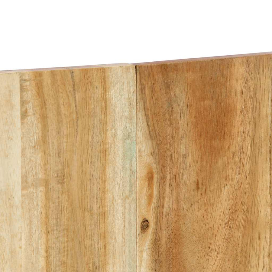 Hoofdbord 120 cm massief acaciahout