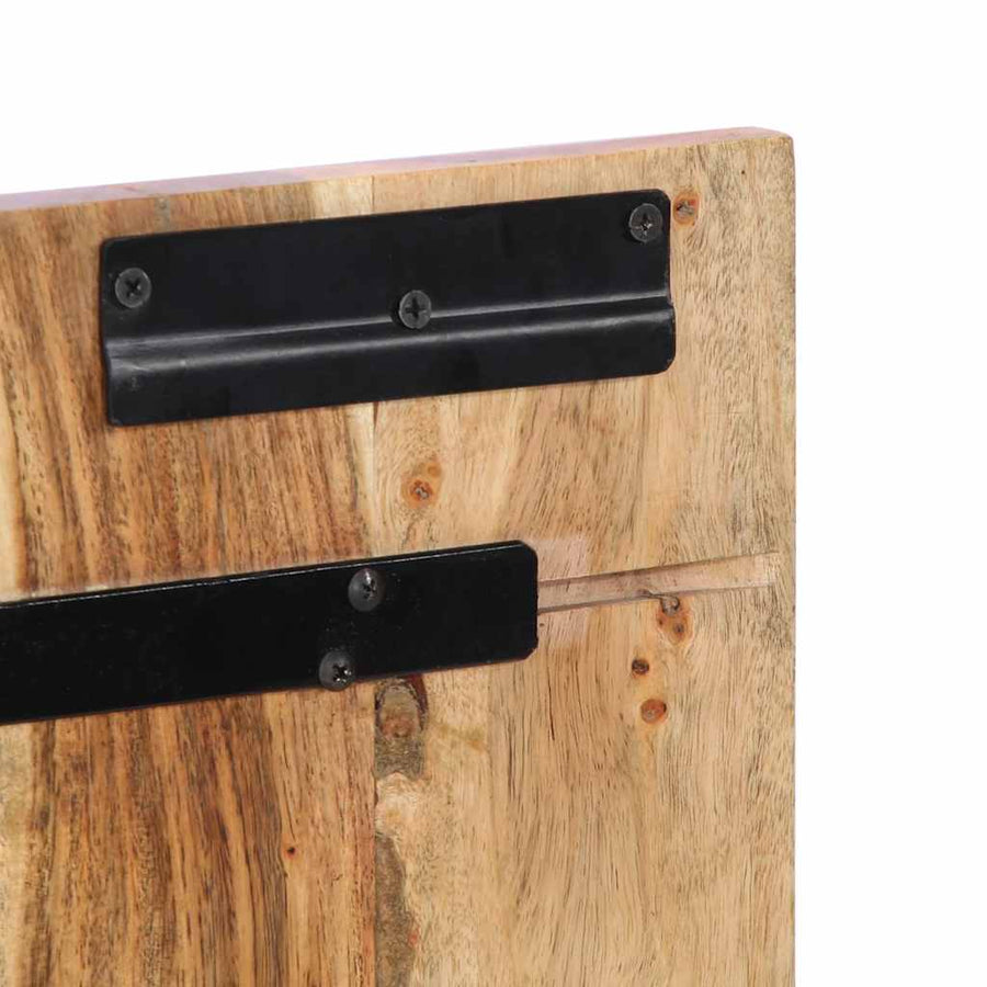 Hoofdbord 120 cm massief acaciahout