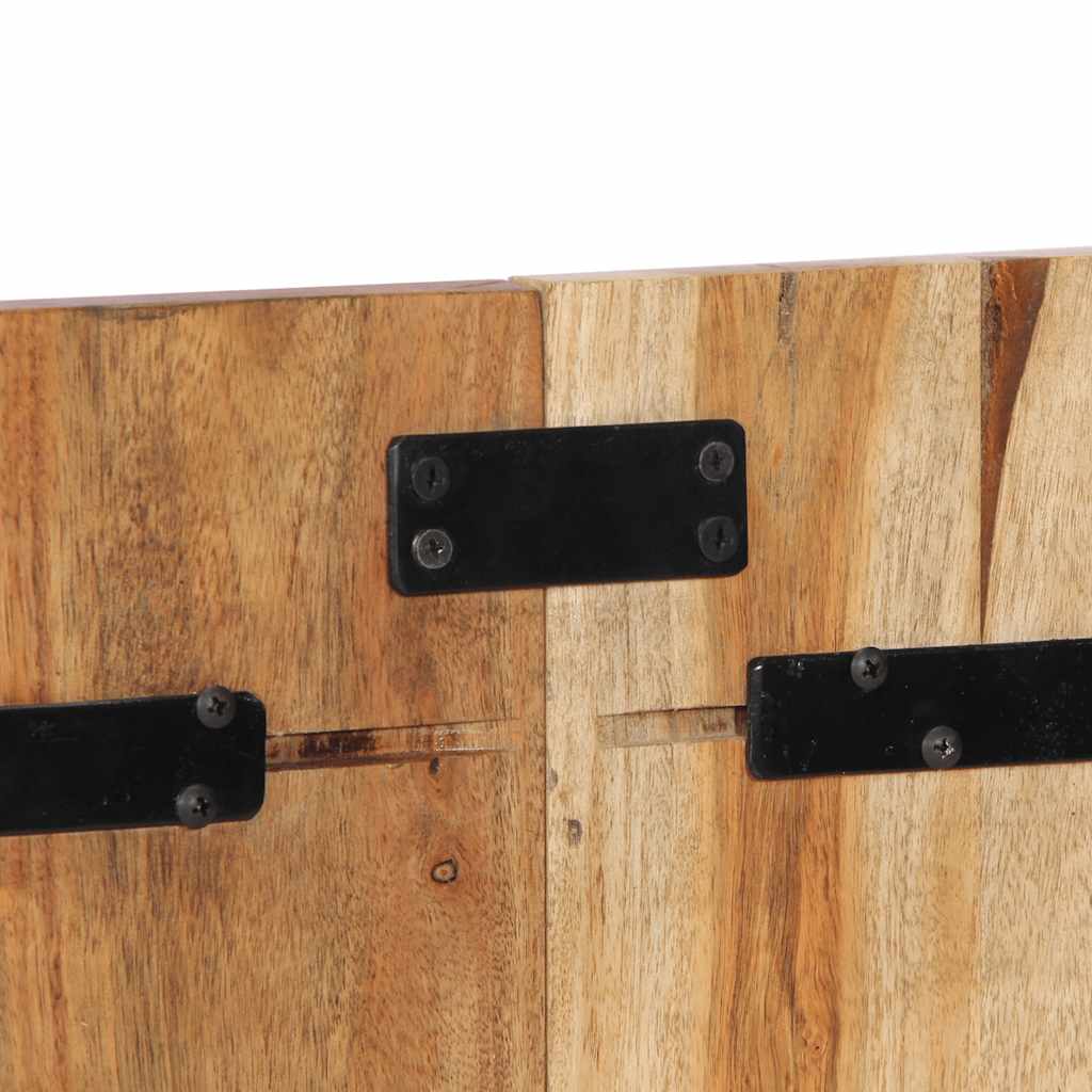 Hoofdbord 120 cm massief acaciahout
