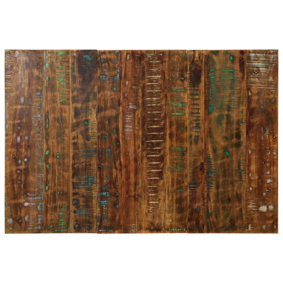 Hoofdbord 120 Cm Meerkleurig 120 x 1.5 x 80 cm