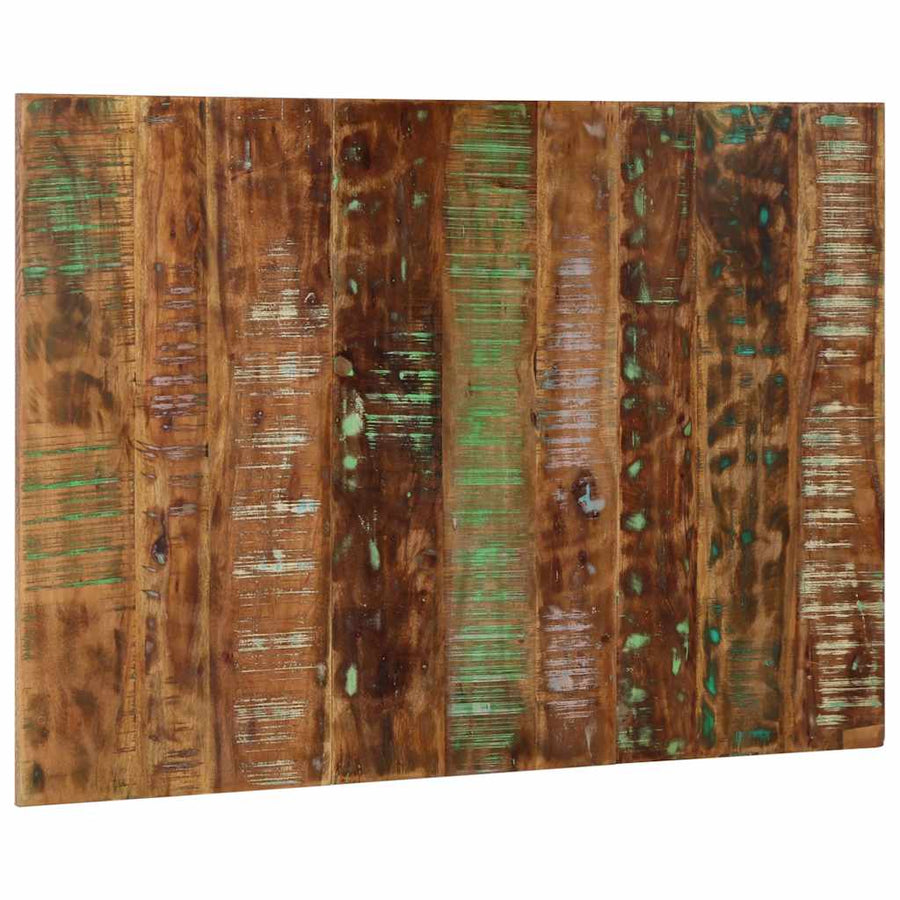Hoofdbord 120 Cm Meerkleurig 120 x 1.5 x 80 cm