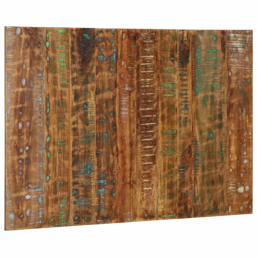 Hoofdbord 120 Cm Meerkleurig 120 x 1.5 x 80 cm