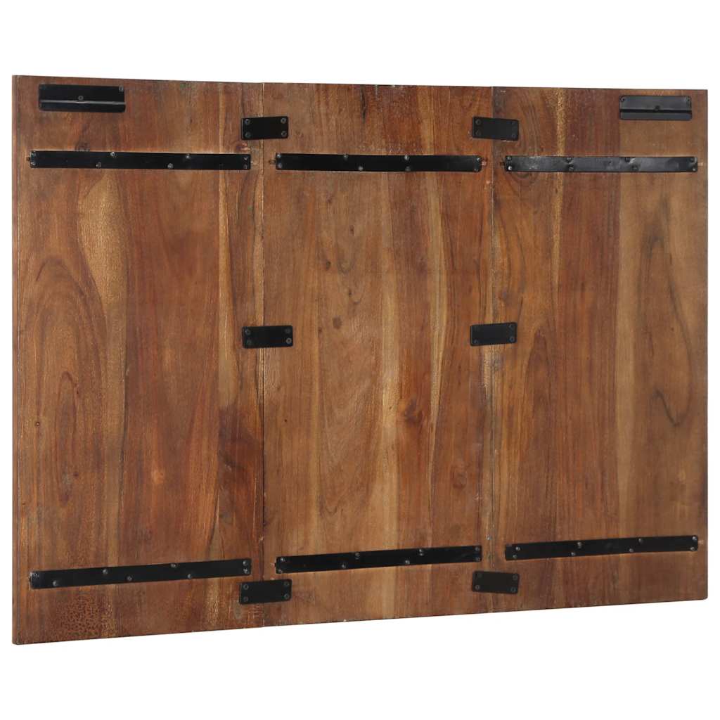 Hoofdbord 120 Cm Meerkleurig 120 x 1.5 x 80 cm