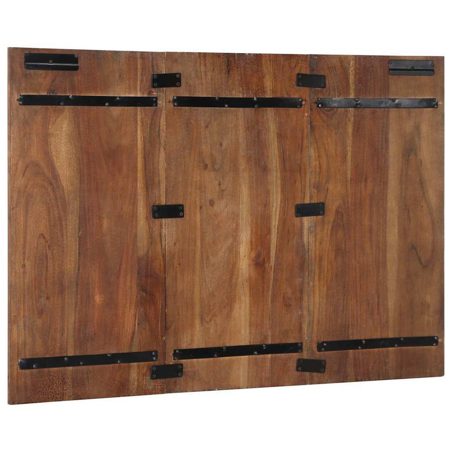Hoofdbord 120 Cm Meerkleurig 120 x 1.5 x 80 cm