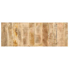 Hoofdbord 140x50x1.5 cm bruin houtlook