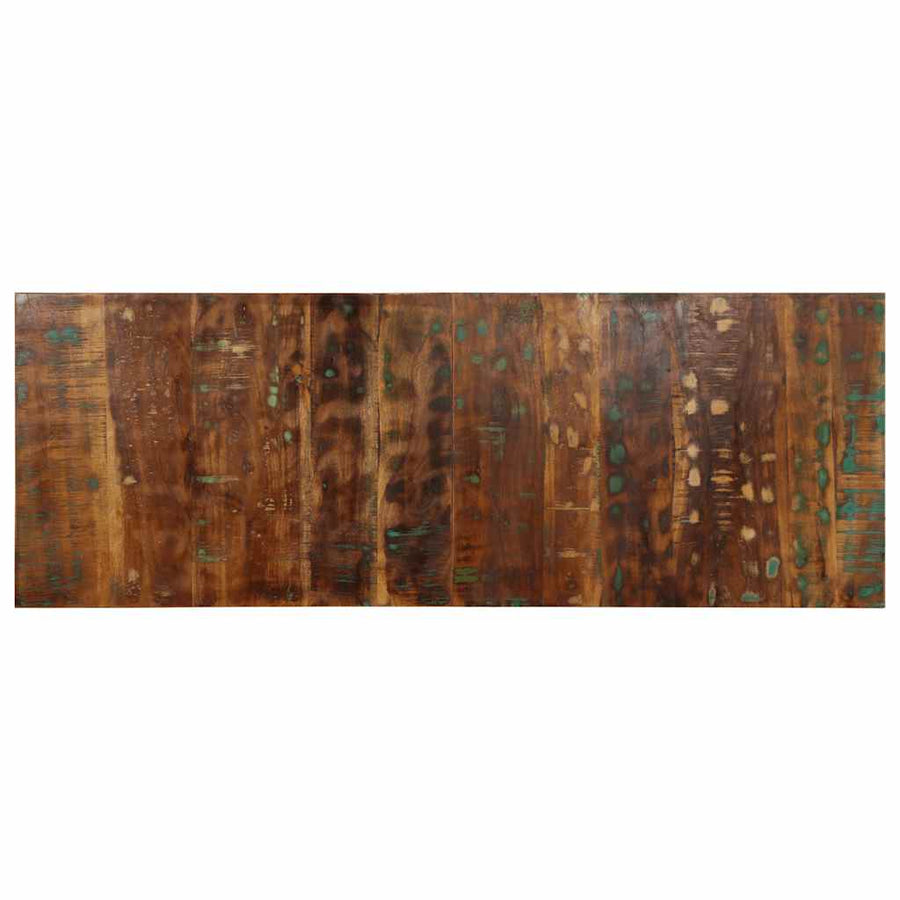 Hoofdbord 140 Cm Meerkleurig 140 x 1.5 x 50 cm