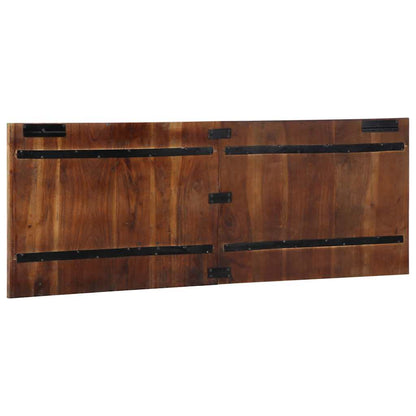 Hoofdbord 140 Cm Meerkleurig 140 x 1.5 x 50 cm