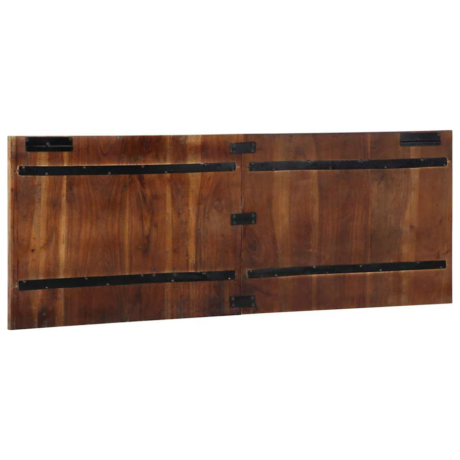 Hoofdbord 140 Cm Meerkleurig 140 x 1.5 x 50 cm