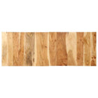 Hoofdbord 140x50x1.5 cm bruin