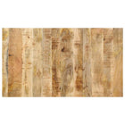 Hoofdbord 140 cm bruin houtlook