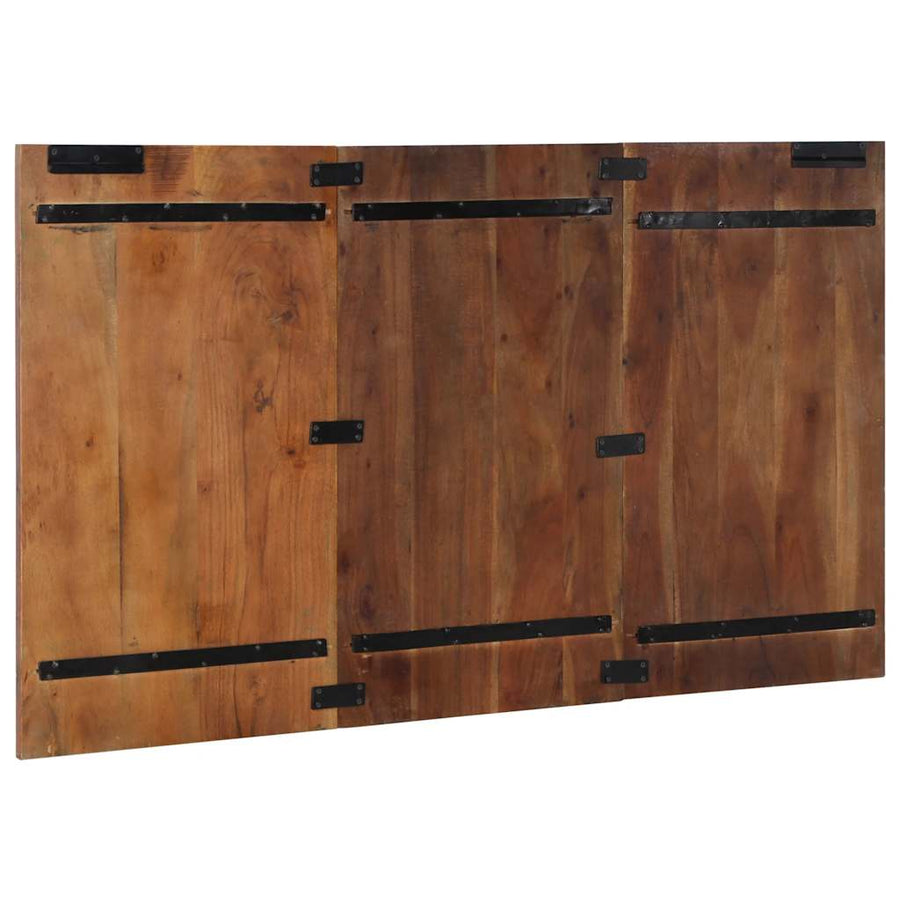 Hoofdbord 140 Cm Meerkleurig 140 x 1.5 x 80 cm