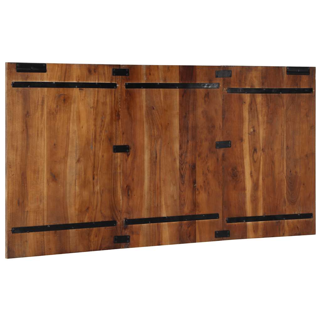 Hoofdbord 160 Cm Meerkleurig 160 x 1.5 x 80 cm