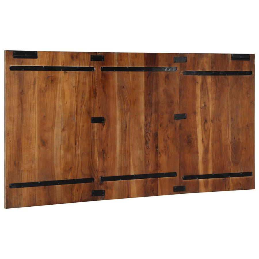 Hoofdbord 160 Cm Meerkleurig 160 x 1.5 x 80 cm