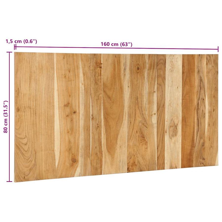 Hoofdbord 160 Cm 160 x 1.5 x 80 cm