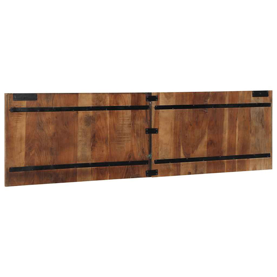 Hoofdbord 180 Cm Meerkleurig 180 x 1.5 x 50 cm