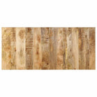 Hoofdbord 180x80x1.5 cm bruin houten look