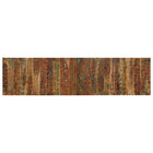 Hoofdbord 200x50x1.5 cm meerkleurig planklook