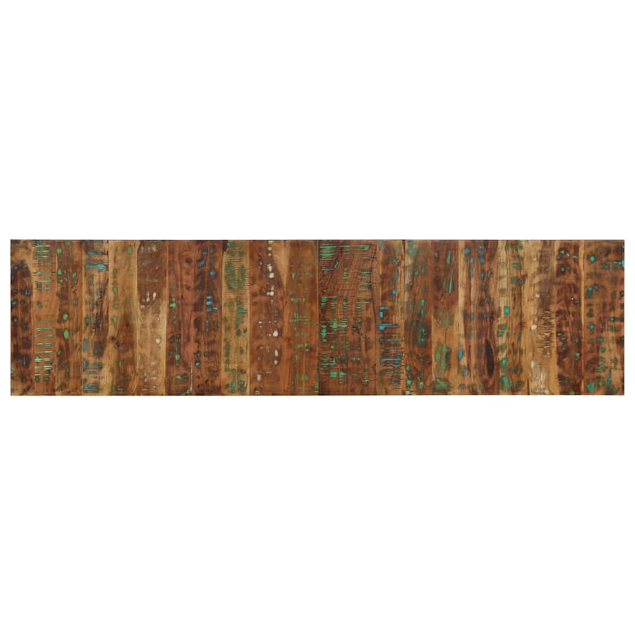 Hoofdbord 200 Cm Meerkleurig 200 x 1.5 x 50 cm
