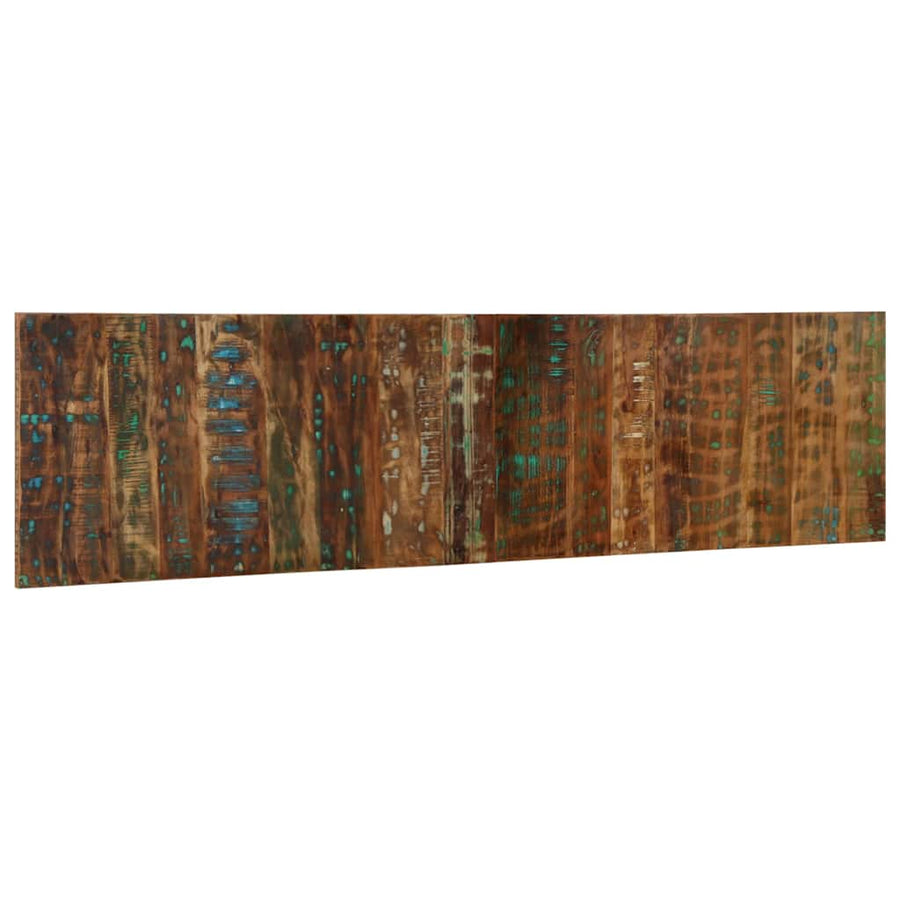 Hoofdbord 200 Cm Meerkleurig 200 x 1.5 x 50 cm
