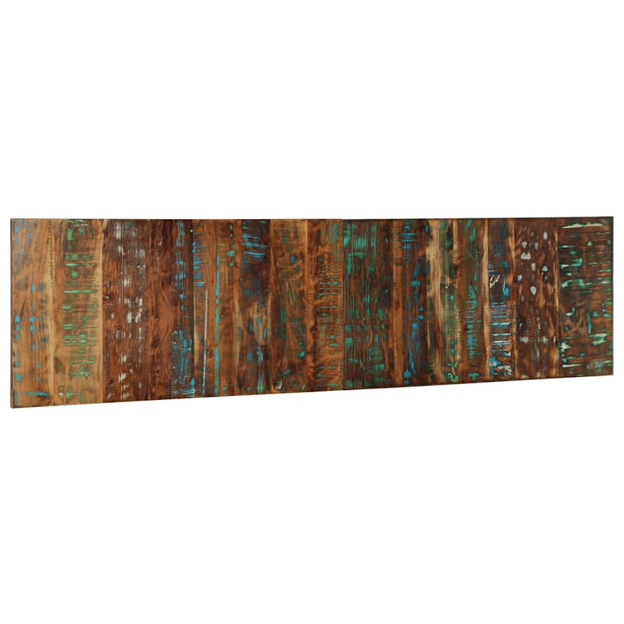 Hoofdbord 200 Cm Meerkleurig 200 x 1.5 x 50 cm