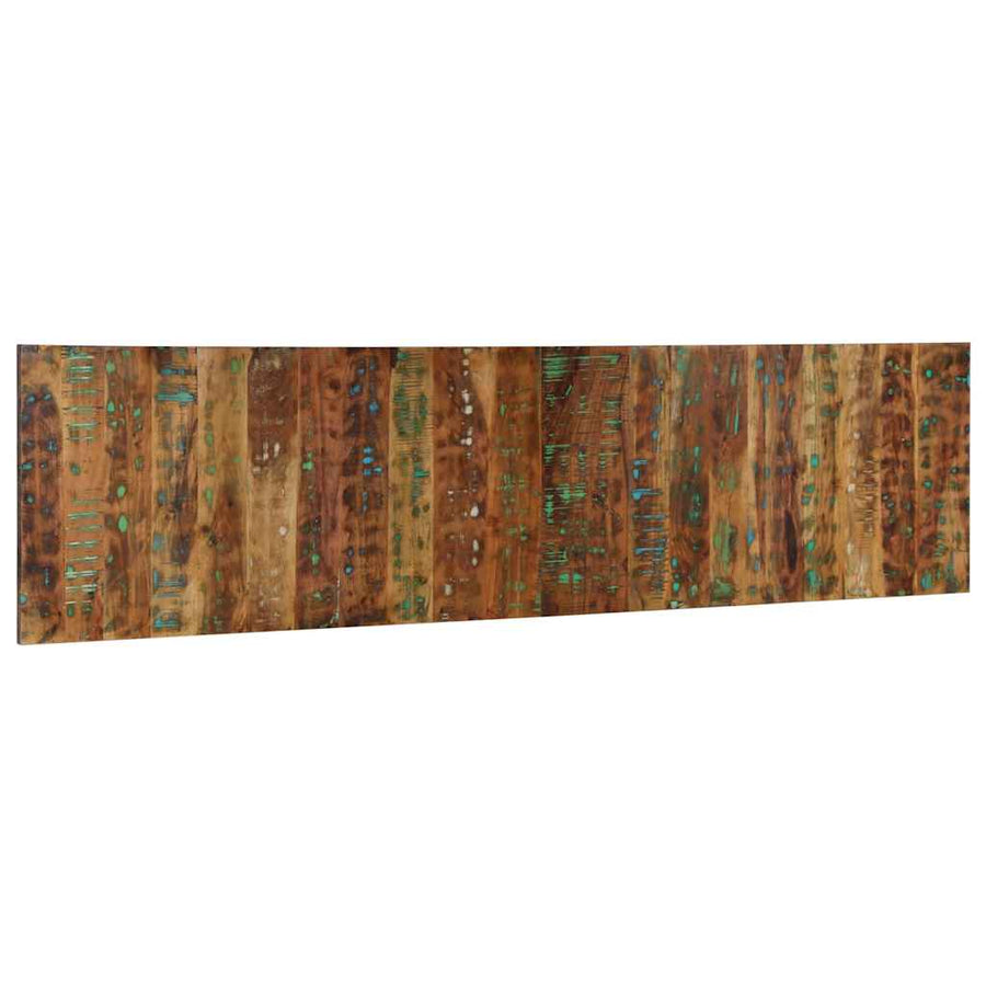 Hoofdbord 200 Cm Meerkleurig 200 x 1.5 x 50 cm