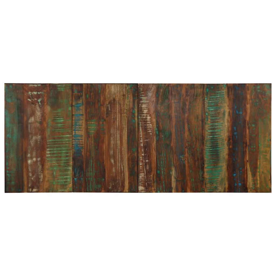 Hoofdbord 200 Cm Meerkleurig 200 x 1.5 x 80 cm