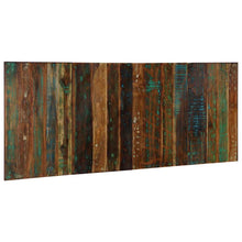 Hoofdbord 200 Cm Meerkleurig 200 x 1.5 x 80 cm