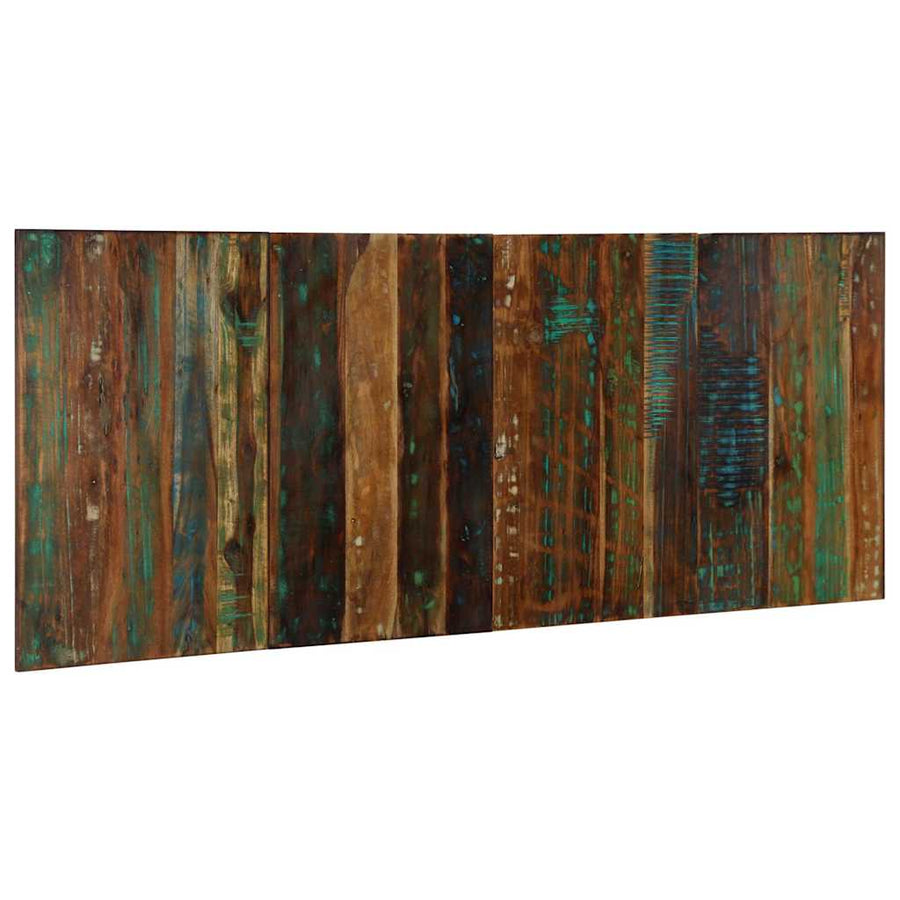 Hoofdbord 200 Cm Meerkleurig 200 x 1.5 x 80 cm