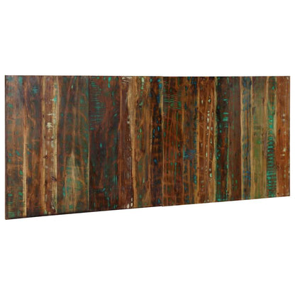 Hoofdbord 200 Cm Meerkleurig 200 x 1.5 x 80 cm