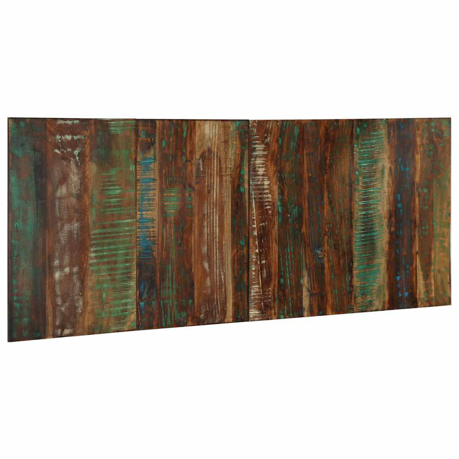 Hoofdbord 200 Cm Meerkleurig 200 x 1.5 x 80 cm