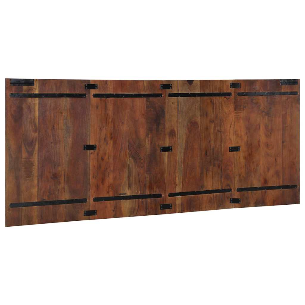 Hoofdbord 200 Cm Meerkleurig 200 x 1.5 x 80 cm