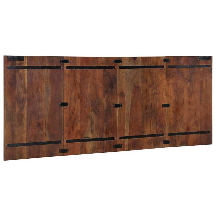 Hoofdbord 200 Cm Meerkleurig 200 x 1.5 x 80 cm