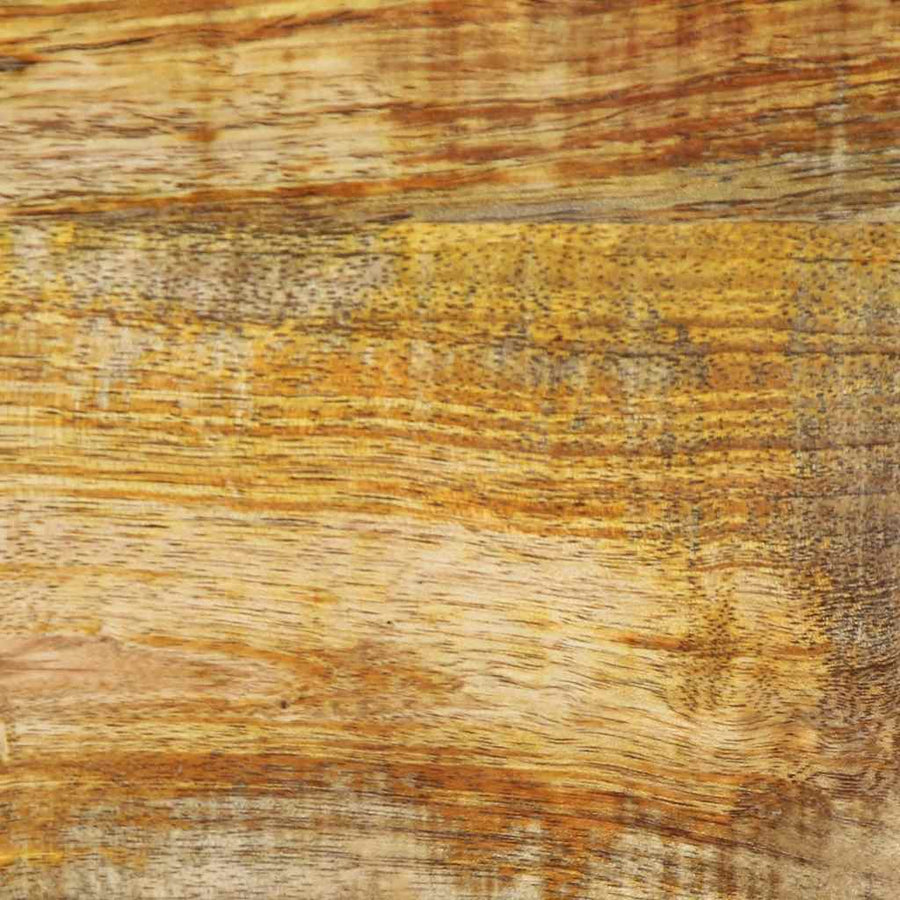 Nachtkastje 60x32x80 cm massief ruw mangohout