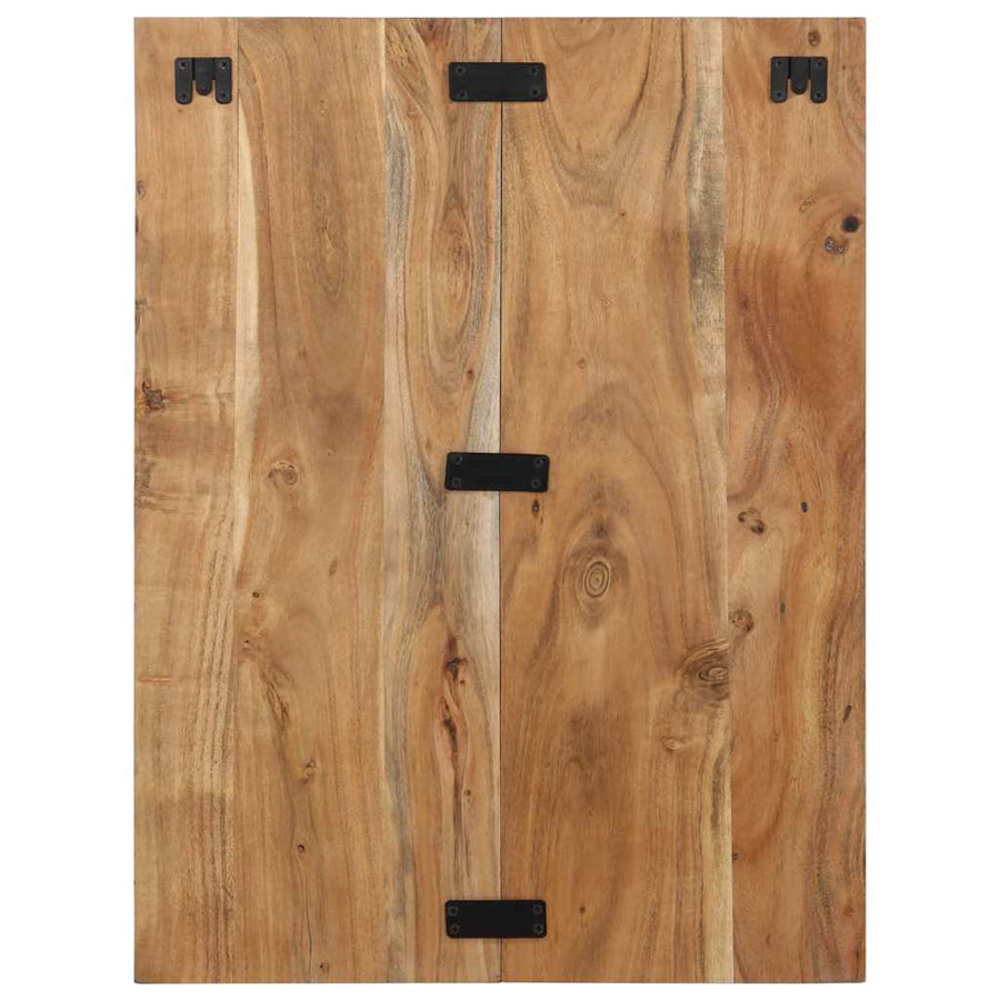 Nachtkastje 60x32x80 cm massief acaciahout